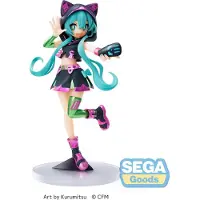 Sega Goods Hatsune Miku Luminasta PVC Statue Hatsune Miku Live Stage 18 cm