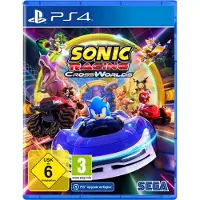 Sonic Racing: CrossWorlds PS-4 D1