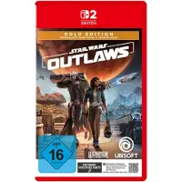 Ubisoft Star Wars Outlaws Gold Ed. - Switch 2 Key inkl Pass