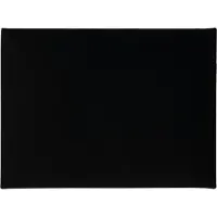 Komvortowy Polsterpaneel Wandpolster Bettkopfteil Rechteck 30x40 cm Schwarz Smart Velvet