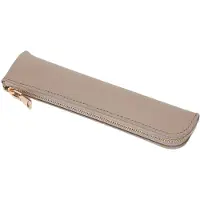 Markenlos Hülle aus Kunstleder, niedlich, dünn, schlank, schlicht, stilvoll, leicht (khaki)