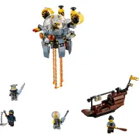 LEGO NINJAGO Flying Jelly Sub, Bausatz, 8 Jahr(e), 341 Stück(e), 430 g