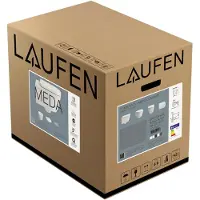 Laufen H8661130000001 Pack T-WC wandh.+Sitz MEDA 490x360