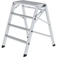 MUNK GmbH MUNK Aluminium Arbeitspodest klappbar 4 Stufen