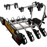 Westfalia Fahrradträger Kupplungsträger WITTER für 4 Fahrräder