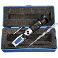 SW-Stahl Frostschutz- / Batteriesäureprüfgerät (Refraktometer) 21550L 215mm 80mm 55mm 0,095kg 312g