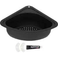 OEM Drei-Seiten-Filterplank, Dreieckige Filter- und Lebensmittel-Platte für die Küche, sieben-Seiten-Sieb, Ecke-Abluft, Abluftfilter, Dreieckige Gooseneck, Edelstahl