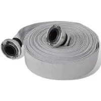 StarTech.com Feuerwehrschlauch - 30 m Löschschlauch - C-Storz Kupplungen 5 cm - Kunststoff - Weiß