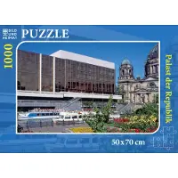Sonstige Verlage Das Bild und Heimat-XL-Fotopuzzle Palast der Republik