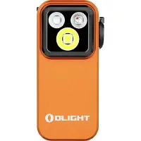 Olight OClip Pro S orange UV + RGB