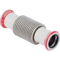 Geberit 23936 Mapress C-Stahl Axialkompensator