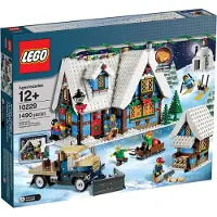 LEGO Creator Winterliche Hütte