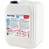 Höfer Chemie 1x12,5 kg BAYZID Flüssigchlor 13% zur effektiven Pool Desinfektion