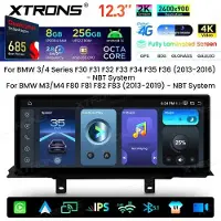 Xtrons Android Autoradio für BMW 3/4er M3/M4 LHD NBT-System 8/256 GB