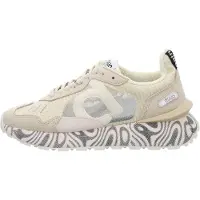 Duuo Sneaker Low Damen 32323832363739 Beige 37 EU