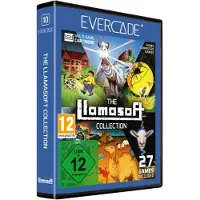 Blaze Evercade The Llamasoft Collection 1 Cartridge