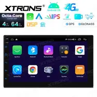 Xtrons Android Autoradio TID701L 7-Zoll-Doppel-Din-Android-Autoradio 4 + 64 GB IPS-Bildschirm passend für BMW Benz Audi