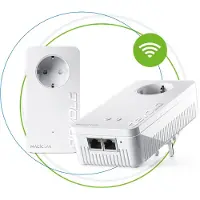 Devolo Magic 2 WiFi next Powerline Mesh WLAN Verstärker 2x Adapter