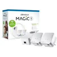 Devolo Magic 1 WiFi mini Powerline WLAN Verstärker 3x Adapter