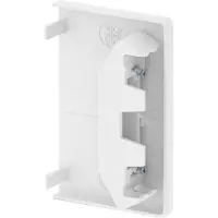 OBO Bettermann GK-E70110RW, Weiß, PVC, 73 mm, 10 mm, 115 mm