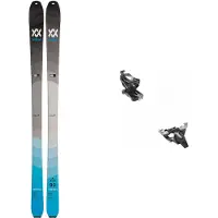 Völkl - Tourenski - Pack Rise 80 Black/Blue