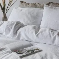 Town & Country Kissenbezüge Mousseline White (2er Set)-60 x 70 cm