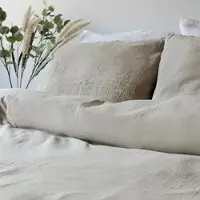 Town & Country Kissenbezüge Mousseline Sand (2er Set)-60 x 70 cm