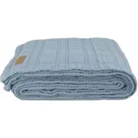 Town & Country Tagesdecke Camden Baumwolle Blue-260 x 260 cm