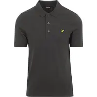 Lyle & Scott Herren Polo Grau 485362 : Größe - S Größe: S