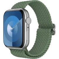 IMoshion Gewebtes Nylonarmband für Apple Watch | 38/40/41/42 mm - Grün