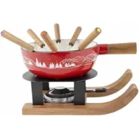 Cosy & Trendy Fondue-Set Aspen Ski 22 cm