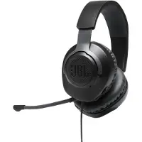 JBL Quantum 100 Over-Ear Gaming Headset Schwarz