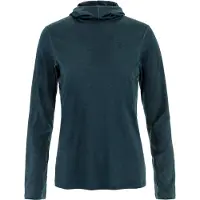 Fjällräven Women's Abisko Wool Hoodie Langarmshirt