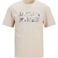 Jack & Jones Jjebryan Corp Logo Tee Ss O-Neck Sn Jnr