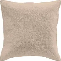 Douceur D`Interieur Douceur d’Intérieur Deko-Kissenbezug in beige | Gr.: onesize