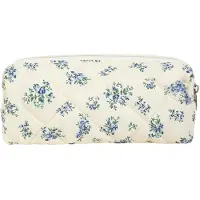 Markenlos Federmäppchen, Stiftetasche, Tasche mit Cartoon-Print, Spielzeugtasche, Schlüsseletui, Geldbörse (blau)