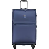 Stratic Gepäckstücke Stratic Lite - 4-Rollen-Trolley 78 cm erw. (dark blue)