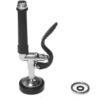 OEM Messing-Sprinkler, drehbare Sprühkopf, ausziehbar, Ersatzteil, Handgriff-Wasserhahn-Zubehör, gebürstet Chrom für kommerzielle 5-Tassen-Kochwasserhähne