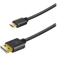 Vivanco VIVancoUSB-A-auf-Micro-USB-Kabel, 0,75 m