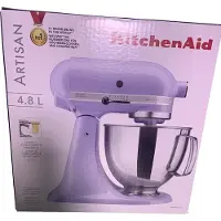 KitchenAid Artisan 5KSM125ELR Küchenmaschine, 4,8 l, Lavendelcreme