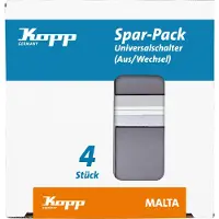 Kopp PP 4A/W-Schalter MLT anth