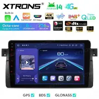 Xtrons Android Autoradio für BMW, Rover und MG 8/256 GB