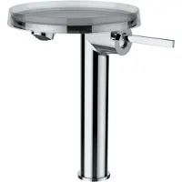 Laufen EH-Standsäulenmischer KARTELL m Deko-Disc tra chrom