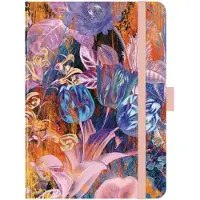 Sonstige Verlage Premium Timer Big "Blumenkunst" 2027