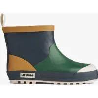 Liewood Jesse Gefüttert Gummistiefel, Classic Navy Multi Mix, 25, Kindergummistiefel, Kinderstiefel, Gummistiefel kinder, Kids