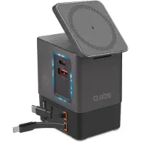 SBS Power Dock Wireless 6-in-1 100 W MagSafe-kompatibel