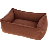 Kerbl Kuschelbett Oliver Hundebett 70x60x24 cm Polyester rost