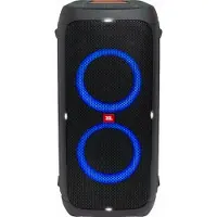 JBL Partybox 310 Leistungsstarker, wasserdichter Party-Lautsprecher mit Karaoke und Bluetooth