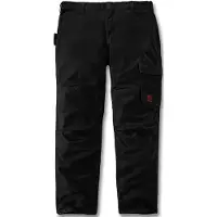 Carhartt FR Relaxed Straight Steel Rugged Flex Canvas Multi-norm Double-front Cargo Dungaree black (N04) W38 L30