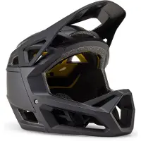 FOX PROFRAME Downhillhelm L in schwarz